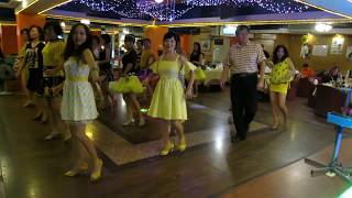 Tango Line Dance By John Coning [upl. by Aidnama]