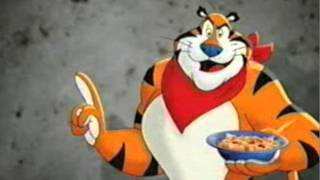 Kelloggs Zucaritas quotStreetquot y quotCumple Tigre Toñoquot [upl. by Norrek367]