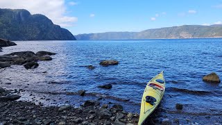 Vive La Saguenay Kayaking the Fjords of the Saguenay River  Day 1 [upl. by Lytle]