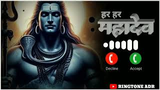 New Mahadev Ringtone 2024  Bholenath Ringtone  Mahadev Ringtone  Mahakal Ringtone  Shiv Ringtone [upl. by Ahsieni]