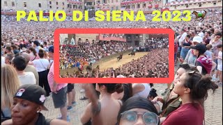 PALIO DI SIENA 2023 BIGGEST HORSE RACE EVERVlog 161 [upl. by Harve440]