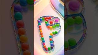 Lore “p” Ai aiart skittles alphabet art [upl. by Stafford624]