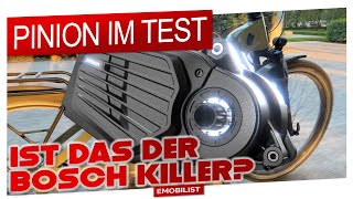 IAA Pinion im Test  Ist das der Bosch Killer [upl. by Prudie]