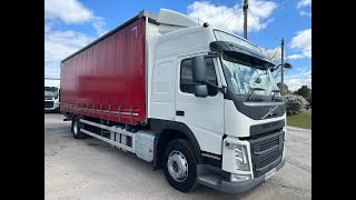 For Sale 2018 68 Volvo FM330 18000Kg Curtainsider [upl. by Hplar]