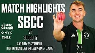 Match Highlights v Sudbury CC [upl. by Elkcim]