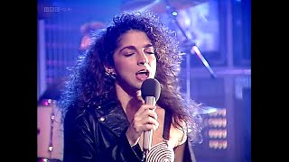 Gloria Estefan amp Miami Sound Machine – 1 2 3  TOTP  1988 Remastered [upl. by Mcfadden]