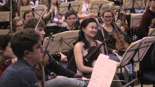 NYO takes on Mahler Symphony No5 [upl. by Araek]