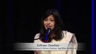 tum ko hum dil mein basa lenge  Zafreen Zeeshan [upl. by Lowndes]