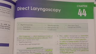 Direct Laryngoscopy  ENT [upl. by Alegre]