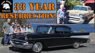 Bringing Dads Classic Chevy Back to Life 1957 Bel Air Story [upl. by Eerdua]