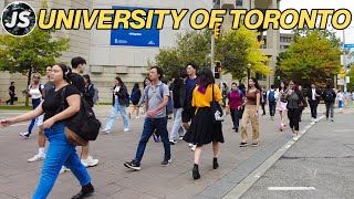 Canadas Largest University  UofT Downtown Toronto Campus Walk [upl. by Rats729]