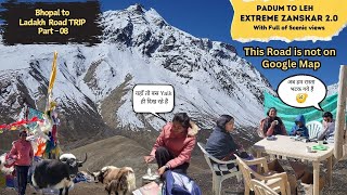 PADUM to LEH via Lingshed  Extreme ZANSKAR 20 Bhopal to Ladakh Road Trip Part08 [upl. by Gershon212]