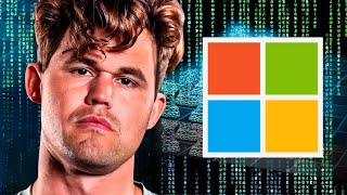 Carlsen’s Chess So Powerful He Broke Microsoft [upl. by Htyderem489]