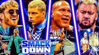 WWE Smackdown highlights today  wwe smackdown review  wwe news this week [upl. by Yatnahs]