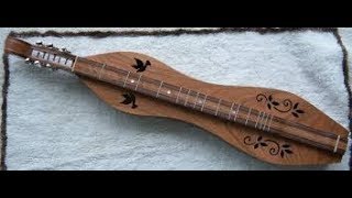 Really easy dulcimer tutorial Ill Fly Away by Alison Krauss [upl. by Lorne]