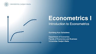 Introduction to Econometrics [upl. by Judi]