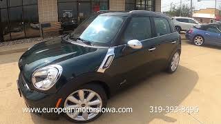 2011 Mini Cooper Countryman S All4 AWD Stick Shift [upl. by Lewak]