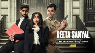 Reeta Sanyal  Official Trailer  Adah Sharma  Streaming Oct 14  DisneyPlus Hotstar [upl. by Haelem]