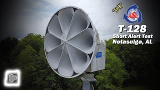 Sick American Signal T128DC Siren Test  Short Alert  Notasulga AL [upl. by Anthia147]