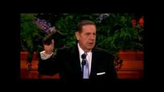 Apostle Jeffrey R Holland Reveals Truth About The Book Of Mormon  LDS Conference Talk Parody [upl. by Ayotas]