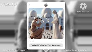 Medina  Maher Zain Vocals Only  Sped Up [upl. by Washburn]