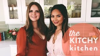 DIY Hair Masks with Marianna Hewitt  Living Deliciously [upl. by Kalvn601]