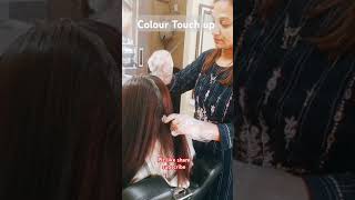 bollywood song newsong hairstyle bridalmakeupbase hair colour beauty badshah root touchup [upl. by Menken]