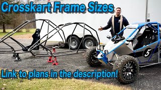 Crosskart Plans Frame Comparison and Engines Builders are Using [upl. by Vlada]