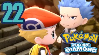 Pokemon Brilliant Diamond  Meeting Cyrus  part 22 [upl. by Gill499]