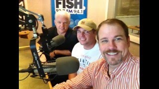 Interview with Doug Griffin of 94FM the Fish Radio Nashville [upl. by Aicenet]