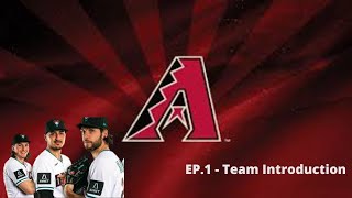 Team Introduction  MLB The Show 23  Arizona Diamondbacks Franchise Mode EP1 [upl. by Bledsoe]