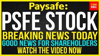 PSFE Stock  Paysafe Ltd Stock Latest News Today  PSFE Stock Prediction  PSFE Stock Target  PSFE [upl. by Corb497]