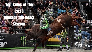 Cowboy UP Top Rides of the 2023 Unleash the Beast Season [upl. by Enelra286]