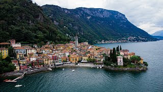 Lake Como Italy  September 2022 4K [upl. by Mayrim]