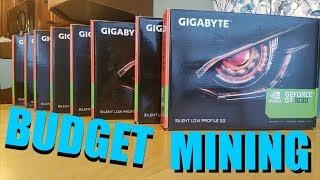 How to Build a Budget Mining Rig 2018  Under 1000 [upl. by Byram]