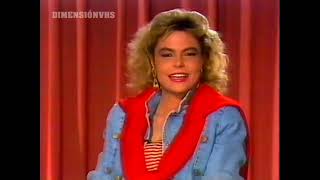 Continuidad TVE2 1990 Con Leticia Sabater y tira animada [upl. by Carver]