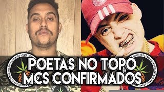 POETAS NO TOPO 33 MCS CONFIRMADOS [upl. by Ardnuhsor]