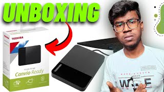 TOSHIBA Canvio Ready 2 TB External Hard Disk Drive Black Unboxing amp Review Hindi 2022  TOSHIBA [upl. by Tinya157]