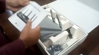 TP LINK ARCHER AX73 AX5400 UNBOXING [upl. by Uahc803]