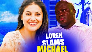 90 Day Fiancé Loren Brovarnik SLAMS Michael Ilesanmi Is Angela Deem Being SCAMMED [upl. by Aiahc]