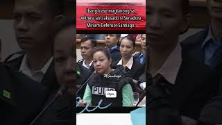 ICONIC QampA senator miriam amp janetnapoles on plundercase 👊👊👊trending viralvideo fyp [upl. by Hoyt378]