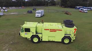 1986 Oshkosh ARFF October 13th 2018 [upl. by Neeron]