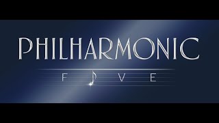 PHILHARMONIC FIVElive from Wiener KonzerthausA Dvorak  Piano Quintet A major op 81 2nd mov [upl. by Yraillih]