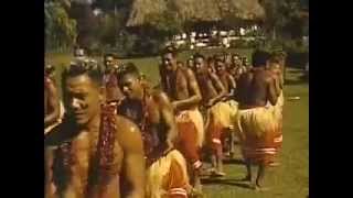 Traditonal Samoan War Dance  The Ailao [upl. by Yknip215]