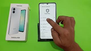 how to remove fingerprint lock in Samsung galaxy A06 fingerprint lock kaise hataye [upl. by Pincus]