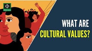 What are Cultural Values [upl. by Ardnasella]