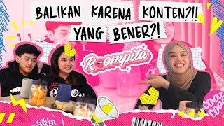 ROOMPITA 4  EMANG BENERAN CINTA KARENA KONTEN INI KLARIFIKASI MEREKA [upl. by Orlene]