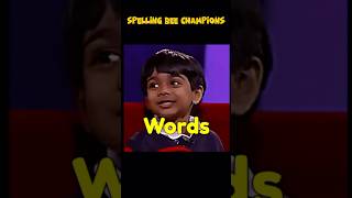 Spelling Bee Champions youtubeshorts shorts [upl. by Geoff67]