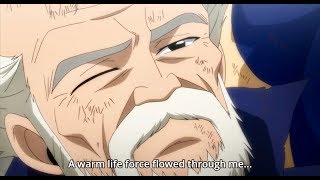 Fairy Tail Makarov Alive  Natsu Returns To His Friends English Sub [upl. by Eiuqnimod]