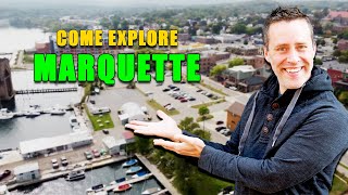 Living in Marquette Michigan 2024 Full Video Tour of Marquette [upl. by Kilmarx]